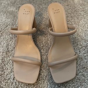 A New Day Nude Heels
